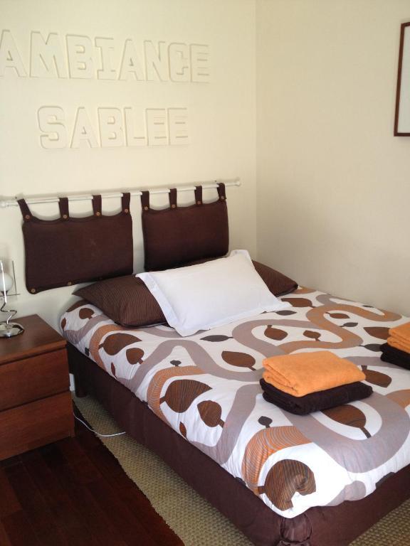 Ambiance Sablee Hotel Lacanau Værelse billede